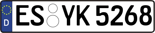 ES-YK5268