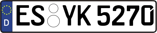 ES-YK5270
