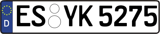 ES-YK5275