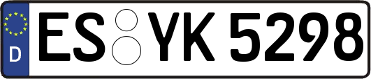 ES-YK5298