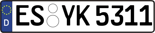 ES-YK5311