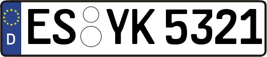 ES-YK5321