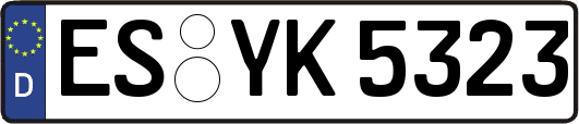 ES-YK5323