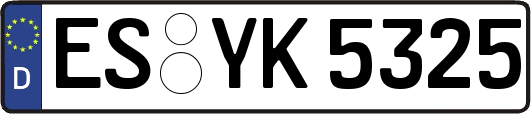 ES-YK5325
