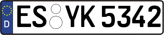 ES-YK5342