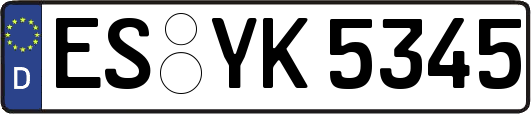 ES-YK5345