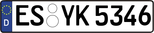 ES-YK5346