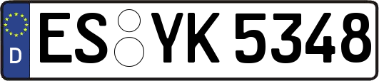 ES-YK5348