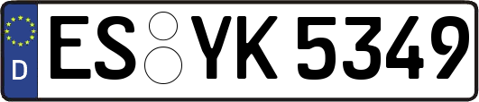 ES-YK5349