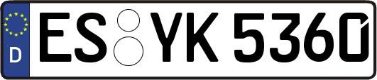 ES-YK5360