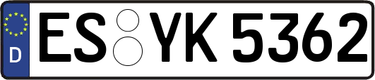 ES-YK5362
