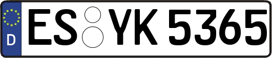 ES-YK5365