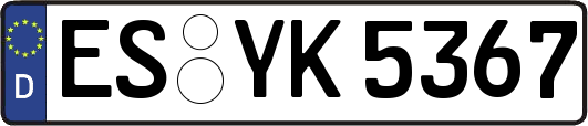 ES-YK5367
