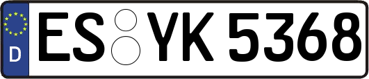ES-YK5368