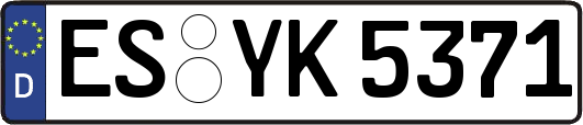 ES-YK5371