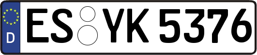 ES-YK5376
