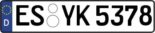 ES-YK5378