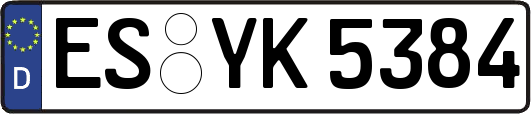 ES-YK5384