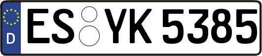 ES-YK5385