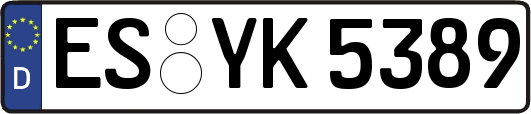 ES-YK5389