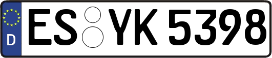 ES-YK5398