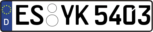 ES-YK5403