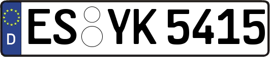 ES-YK5415