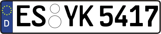 ES-YK5417