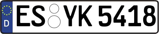 ES-YK5418