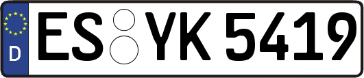 ES-YK5419