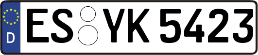 ES-YK5423