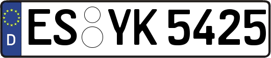 ES-YK5425