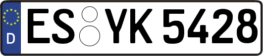 ES-YK5428