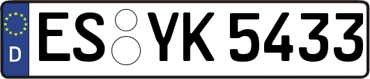 ES-YK5433