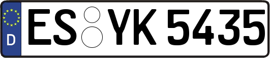 ES-YK5435