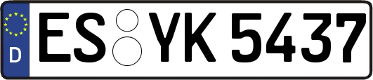 ES-YK5437