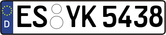 ES-YK5438