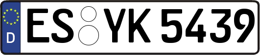 ES-YK5439