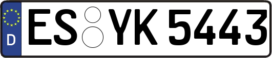 ES-YK5443
