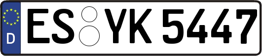 ES-YK5447