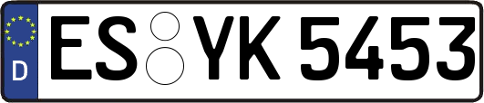 ES-YK5453