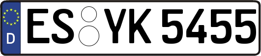 ES-YK5455