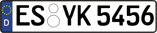 ES-YK5456