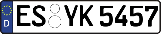 ES-YK5457