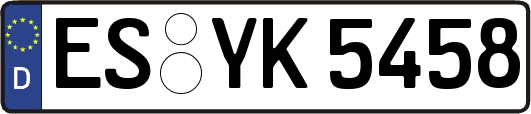 ES-YK5458