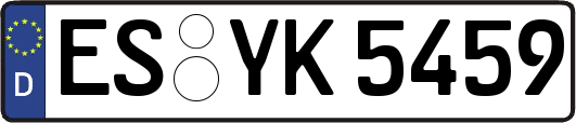 ES-YK5459