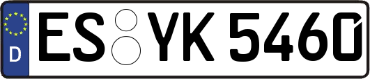 ES-YK5460