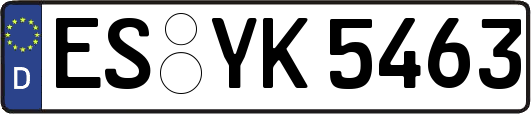 ES-YK5463