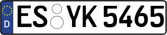 ES-YK5465