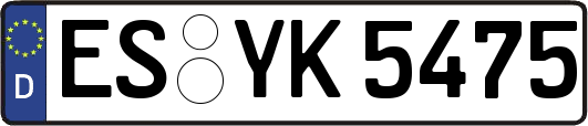 ES-YK5475